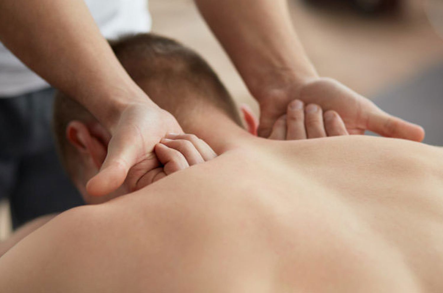 Massage in progress at Cozy Massage Spa in North Hollywood CA — pick a 30 or 60 minute session